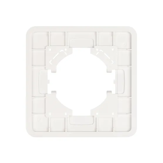 Фото #2 товара Рамка стеклянная FRM-OMALI-SFGS-1-WH (Arlight, -)