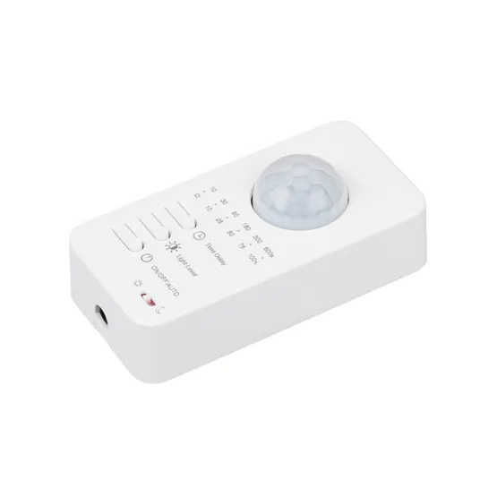 Фото товара INTELLIGENT ARLIGHT Контроллер SMART-SENS-101-14-82-SUF White (5-24V, 1x3A, Step, PIR, 2.4G) (IARL, IP20 Пластик, 5 лет)