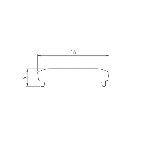 Фото #2 товара Экран FLOOR18-H15-3000 OPAL (Arlight, Пластик)