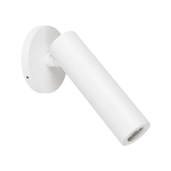 Фото #1 товара Светильник SP-READER-NB-R60-3W Warm2700 (WH, 20 deg, 230V) (Arlight, IP20 Металл, 3 года)