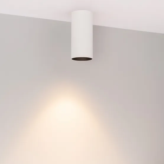 Фото #2 товара Светильник SP-GABI-SURFACE-R50-9W Warm3000 (WH, 36 deg, 230V) (Arlight, IP40 Металл, 5 лет)