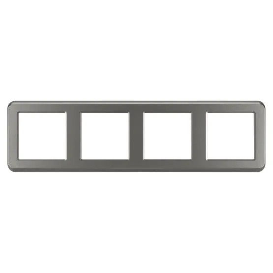 Фото #3 товара Рамка пластиковая FRM-VERSA-PL-4-GR (Arlight, -)