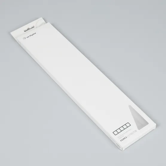 Фото #4 товара Рамка алюминиевая FRM-AKIRY-AL-5-BK (Arlight, -)