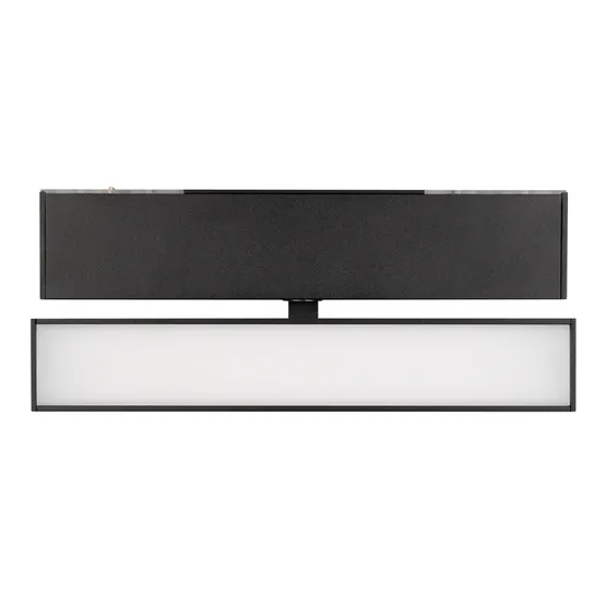 Фото #2 товара Светильник MAG-FLAT-FOLD-45-S205-6W Warm3000 (BK, 100 deg, 24V) (Arlight, IP20 Металл, 5 лет)