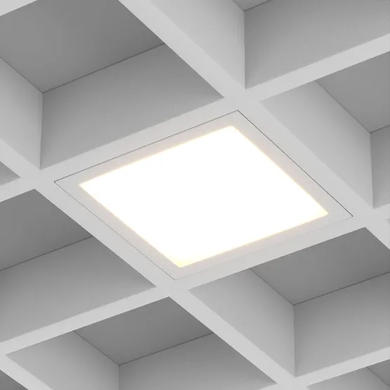 Фото #3 товара Светильник DL-GRIGLIATO-S90x90-12W Day4000 (WH, 90 deg, 230) (Arlight, IP40 Металл, 3 года)