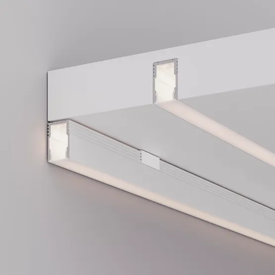 Фото #5 товара Профиль SL-MINI-8-H12-2000 WHITE (Arlight, Алюминий)