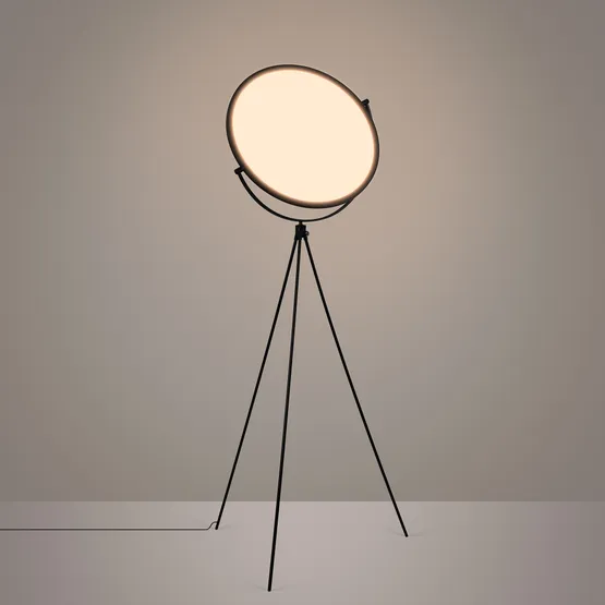 Фото #3 товара Светильник SP-LUNAR-FLOOR-D660-35W Dim-to-Warm (BK, 120 deg, 230V) (Arlight, IP20 Металл, 5 лет)