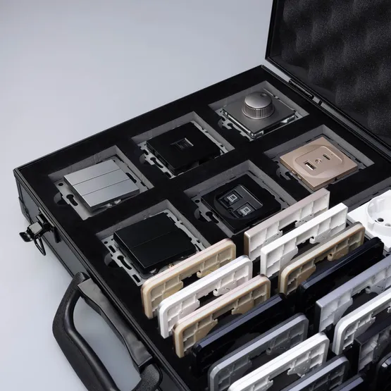 Фото #3 товара Демо-кейс WRA-CASE-MTL-BK (Arlight, Металл)