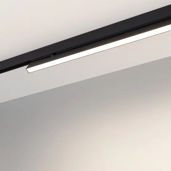 Фото #2 товара Светильник MAG-FLAT-FOLD-25-S1004-30W Day4000 (BK, 100 deg, 24V) (Arlight, IP20 Металл, 5 лет)