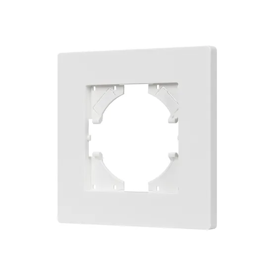 Фото #1 товара Рамка пластиковая FRM-PERIO-PL-1-WH (Arlight, -)