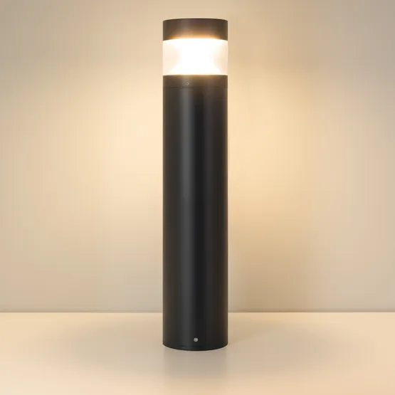 Фото #5 товара Светильник LGD-LANDMARK-BOLL-H800-20W Warm3500-MIX (GR, 300 deg, 230V) (Arlight, IP65 Металл, 5 лет)