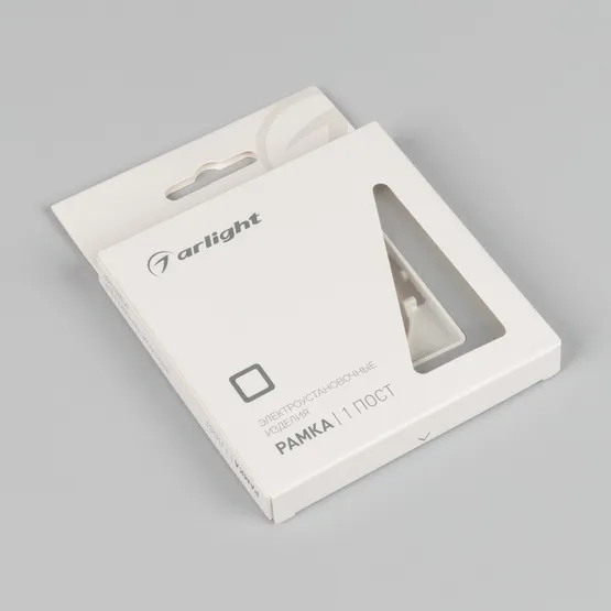 Фото #4 товара Рамка алюминиевая FRM-AKIRY-AL-1-SR (Arlight, -)