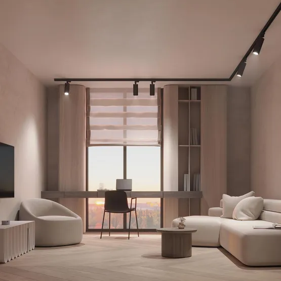 Фото #11 товара Светильник LGD-GELIOS-TUNE-4TR-R80-20W Day4000-MIX (BK, 20-60 deg) (Arlight, DALI, 3 года)