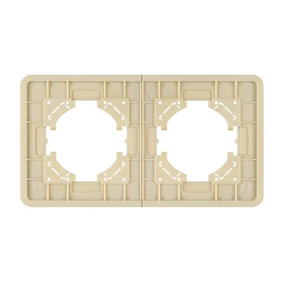 Фото #2 товара Рамка стеклянная FRM-OMALI-GS-2-GD (Arlight, -)