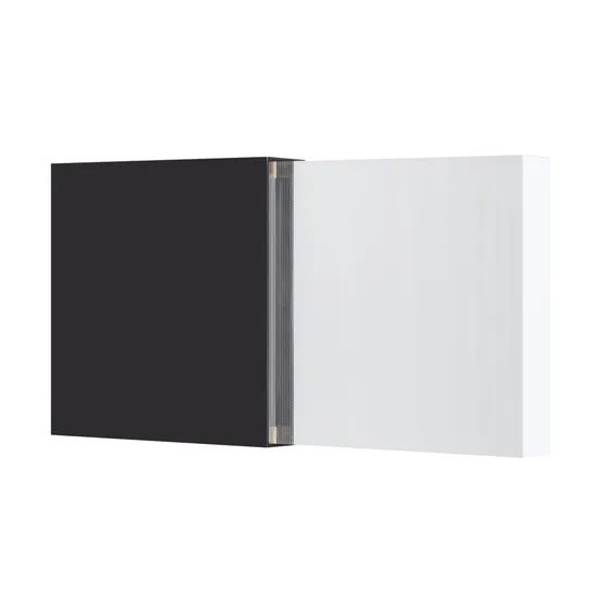 Фото #1 товара Световой указатель EMG-MARK-M-3H-BK (Arlight, IP40 Металл, 5 лет)