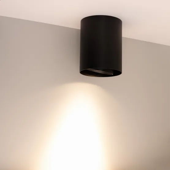 Фото #4 товара Светильник SP-FOCUS-R132-24W Warm3000 (BK, 36 deg, 230V) (Arlight, IP54 Металл, 5 лет)