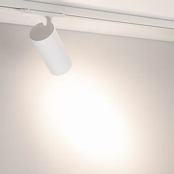 Фото #3 товара Светильник LGD-GERA-4TR-R90-30W Day4000 (WH, 15 deg, 230V) (Arlight, IP20 Металл, 5 лет)