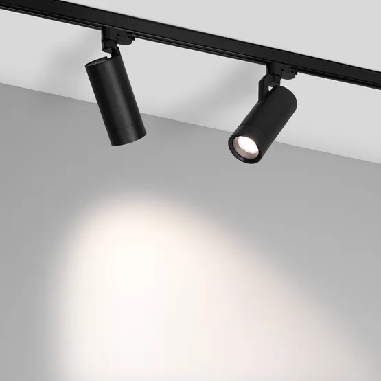 Фото #2 товара Светильник LGD-GELIOS-TUNE-4TR-R80-20W Day4000-MIX (BK, 20-60 deg) (Arlight, DALI, 3 года)