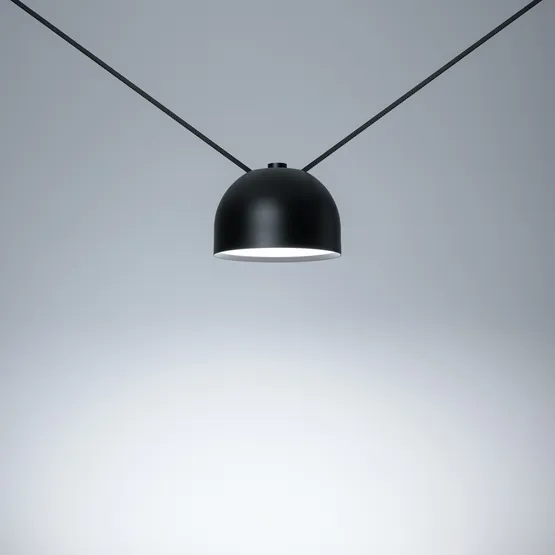 Фото #3 товара Светильник ART-INBELT-BOWL-R210-16W Day4000-MIX (BK, 100 deg, 48V, DALI) (Arlight, IP20 Металл, 3 года)