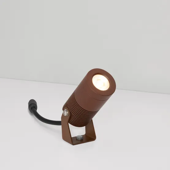 Фото #2 товара Светильник ALT-RAY-R44-8W Warm3000 (RS, 33 deg, 230V) (Arlight, IP67 Металл, 3 года)