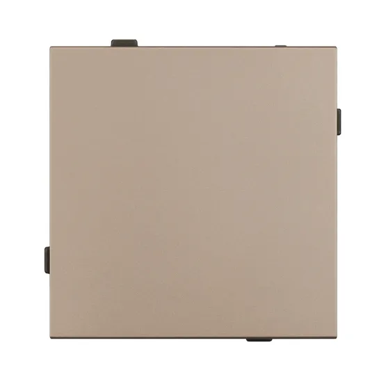 Фото #2 товара Механизм выключателя одноклавишный перекрёстный SWT-TENDO-MKX1-PL-GD (230V, 10A) (Arlight, -)