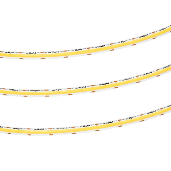 Фото #2 товара Светодиодная лента COB-X576-10mm 24V White6000 (15 W/m, IP20, 5m) (Arlight, высок.эфф.150 лм/Вт)