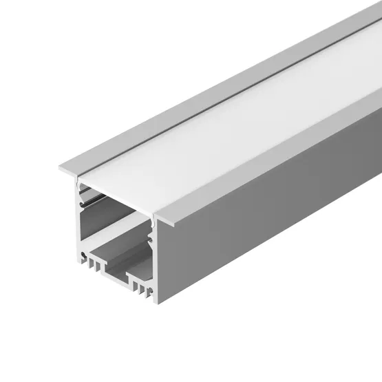 Фото #1 товара Профиль SL-LINIA49-F-3000 ANOD (BY) (Arlight, Алюминий)