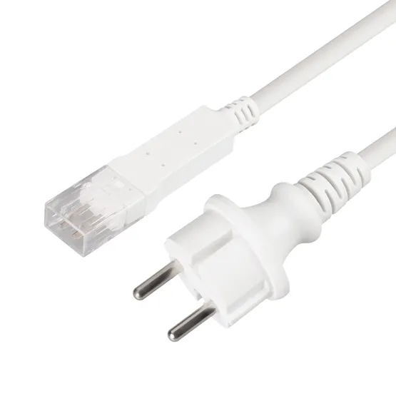 Фото товара Шнур питания для лент ARL-15x6.5mm (Arlight, Пластик)