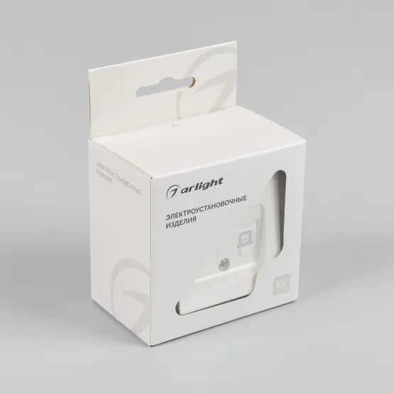 Фото #4 товара Механизм компьютерной розетки двойной SCT-MPC2-PL-WH-V (RJ-45, CAT6) (Arlight, -)