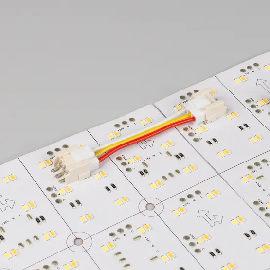 Фото #3 товара Коннектор соединительный LX-480-3pin-X2 (Arlight, -)