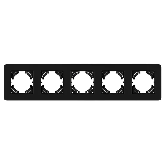 Фото #3 товара Рамка стеклянная FRM-OMALI-SFGS-5-BK (Arlight, -)