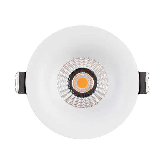 Фото #2 товара Светильник MS-FOGGY-BUILT-R86-10W Day4000 (WH, 60 deg, 230V) (Arlight, IP54 Металл, 5 лет)