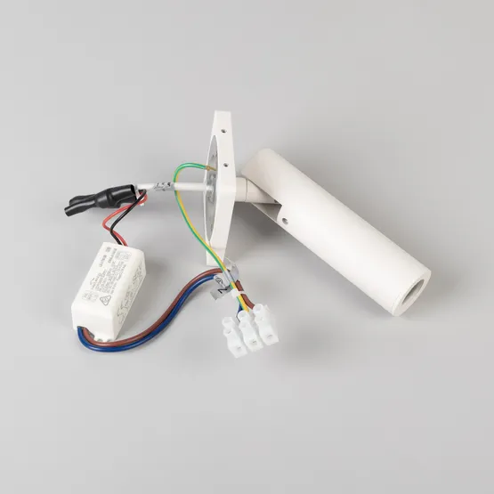 Фото #3 товара Светильник SP-READER-NB-S60x60-3W Warm3000 (WH, 20 deg, 230V) (Arlight, IP20 Металл, 3 года)