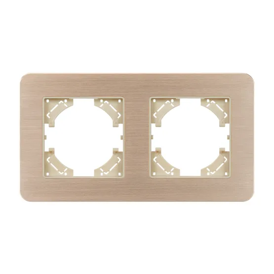 Фото #3 товара Рамка алюминиевая FRM-AKIRY-AL-2-GD (Arlight, -)