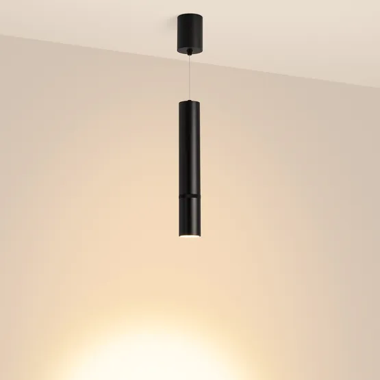 Фото #7 товара Светильник SP-ARTEMIS-HANG-P-R60-15W Warm3300-MIX (BK, 8-80 deg, 230V, TRIAC) (Arlight, IP20 Металл, 5 лет)