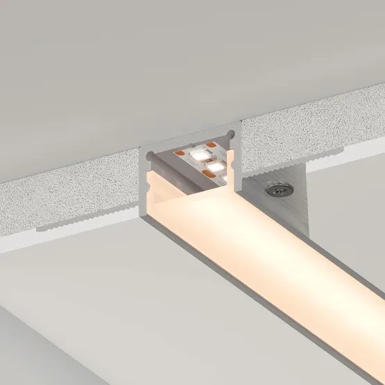 Фото #6 товара Профиль SL-LINIA20-FANTOM-2000 ANOD (Arlight, Алюминий)