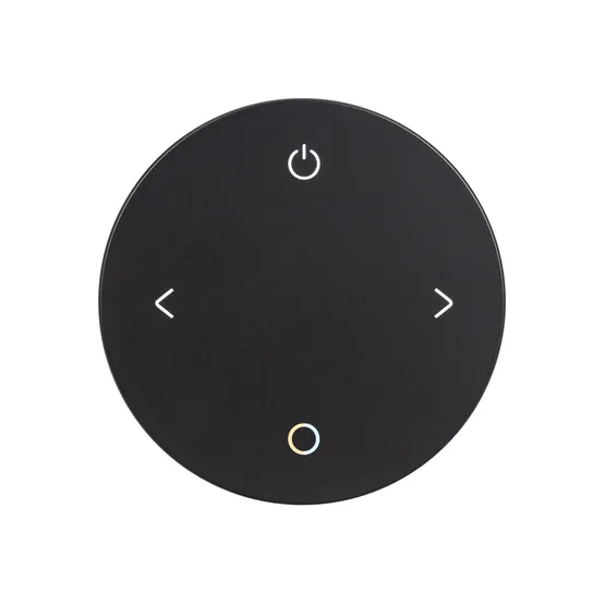 Фото #2 товара INTELLIGENT ARLIGHT Пульт SMART-801-22-1G-MIX Black (3V, Magnet, 2.4G) (IARL, IP20 Пластик, 5 лет)