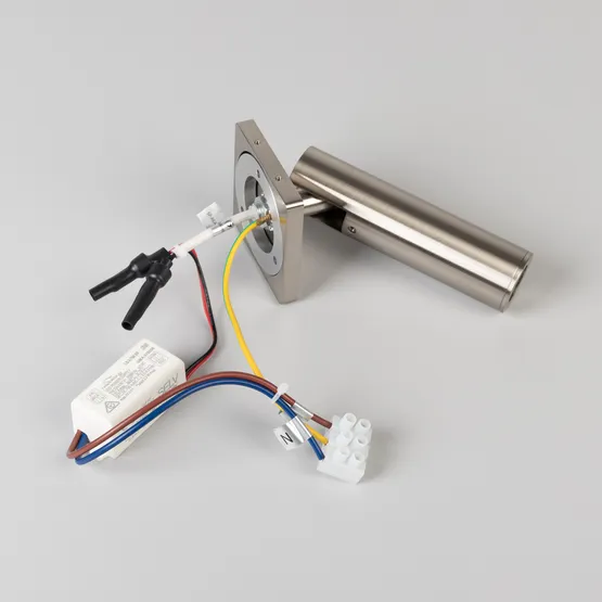 Фото #2 товара Светильник SP-READER-NB-S60x60-3W Warm2700 (NI, 20 deg, 230V) (Arlight, IP20 Металл, 3 года)