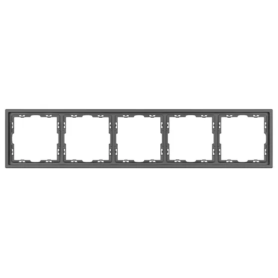 Фото #3 товара Рамка пластиковая FRM-NOBE-SFPL-5-GR (Arlight, -)