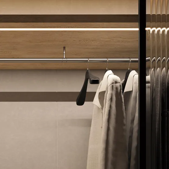 Фото #4 товара Светодиодная лента RT-A160-5mm 24V Warm3000 (15 W/m, IP20, 5m) (Arlight, CRI>95)