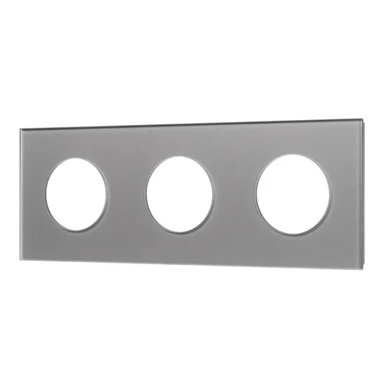 Фото #1 товара Рамка стеклянная FRM-GLARE-GC-3-GR (Arlight, -)