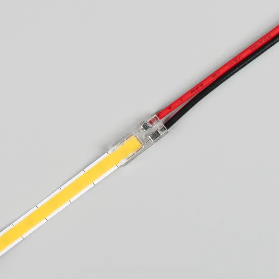 Фото #2 товара Коннектор COB-MONO-5mm-2pin-STW-L150 (Arlight, Лента-Провод)