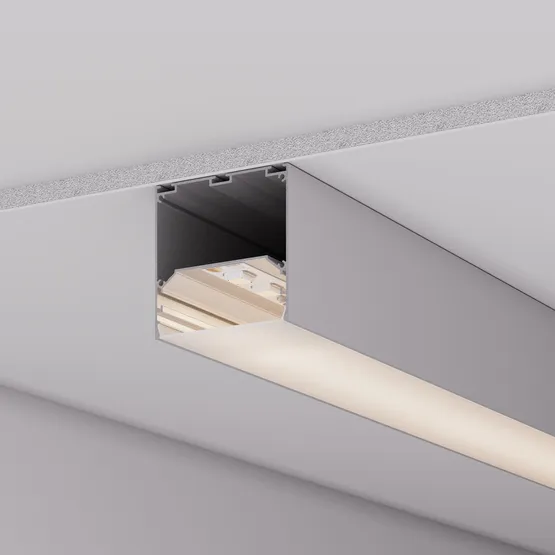 Фото #4 товара Профиль LINE-M-7575-2000 ANOD (Arlight, Алюминий)