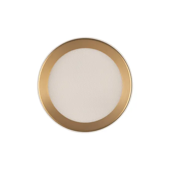 Фото #4 товара Светильник SP-BISCOTTO-R90-8W Warm3300-MIX (WH-GD, 80 deg, 230V) (Arlight, IP54 Металл, 5 лет)