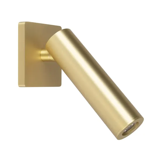 Фото #1 товара Светильник SP-READER-NB-S60x60-3W Warm3000 (GD, 20 deg, 230V) (Arlight, IP20 Металл, 3 года)