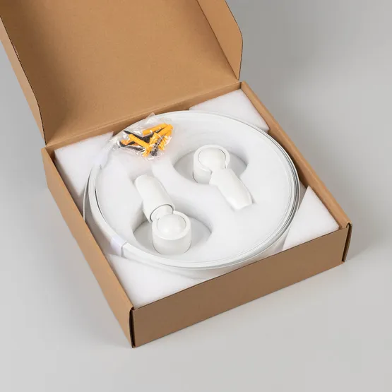 Фото #2 товара Система креплений STINGRAY-R2-SET-10000 WHITE (Arlight, Сталь+Алюминий)