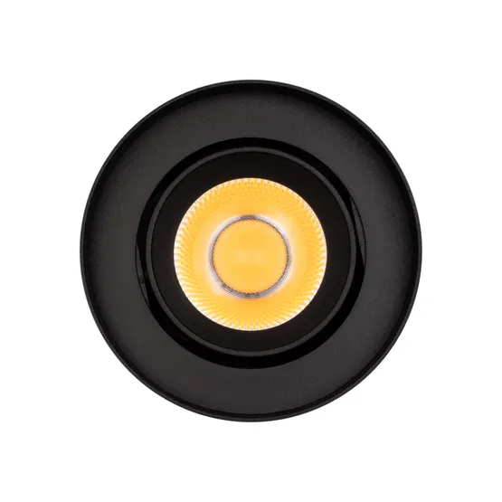 Фото #3 товара Светильник SP-FOCUS-R86-10W Warm3000 (BK, 24 deg, 230V) (Arlight, IP54 Металл, 5 лет)