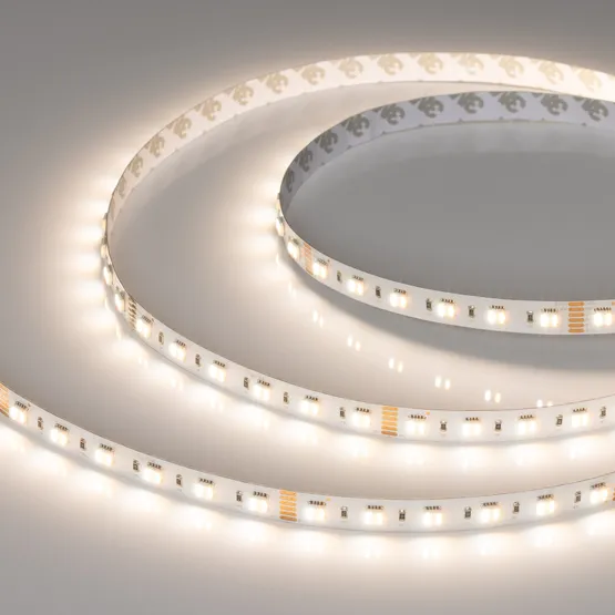 Фото #5 товара Светодиодная лента RT-B60-12mm 24V RGBW-MIX-5-in-1 (20 W/m, IP20, 5060, 5m) (Arlight, RGB-CCT, RGB-MIX, RGB-White MIX)