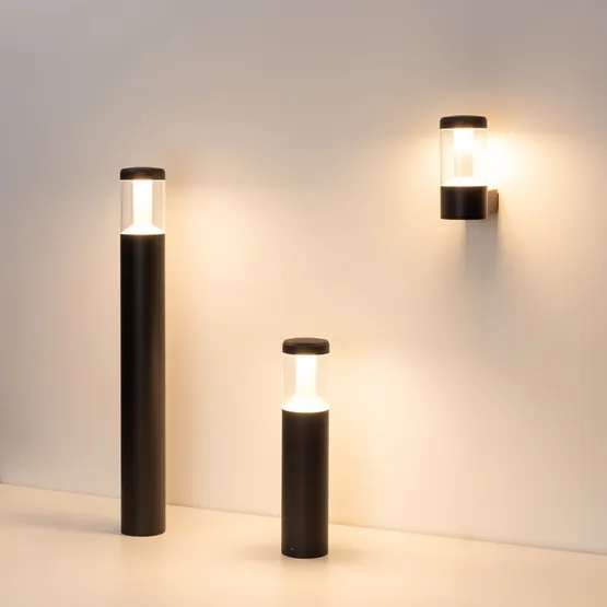 Фото #4 товара Светильник LGD-STEM-BOLL-H500-10W Warm3000 (BK, 185 deg, 230V) (Arlight, IP65 Металл, 3 года)