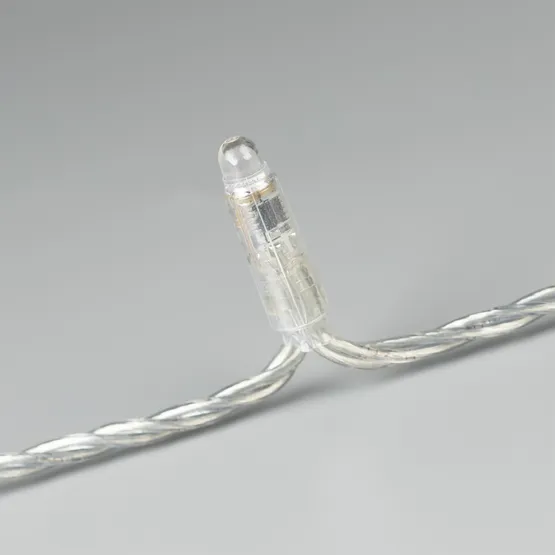 Фото #3 товара Светодиодная гирлянда ARD-STRING-CLASSIC-6000-CLEAR-40LED-LIVE RGB-SPI (12V, 26W) (Ardecoled, IP65)